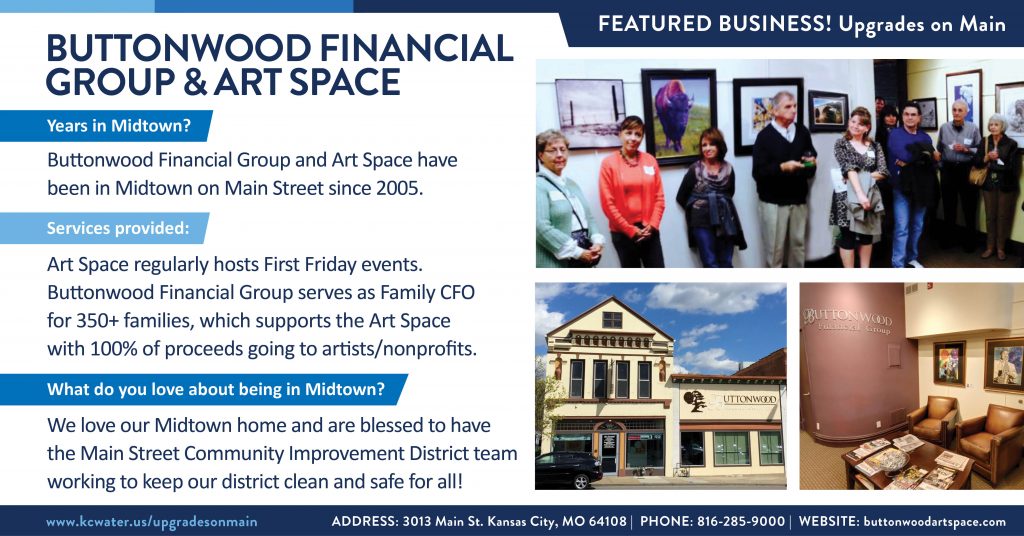 Featured Business Friday - Buttonwood Financial Group and Art Space