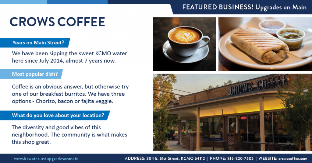 Featured Business Friday - Crows Coffee