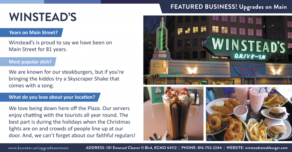 Featured Business Friday - Winstead's