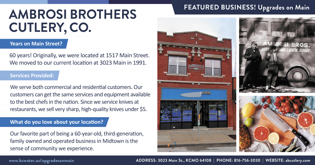 Featured Business Friday - Ambrosi Brothers Cutlery