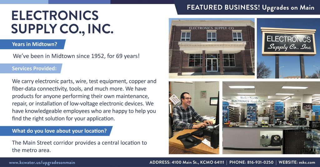 Featured Business Friday - Electronics Supply Co., Inc.