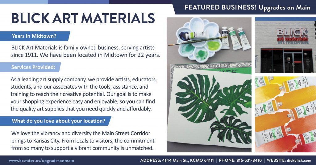 Featured Business Friday - BLICK Art Materials