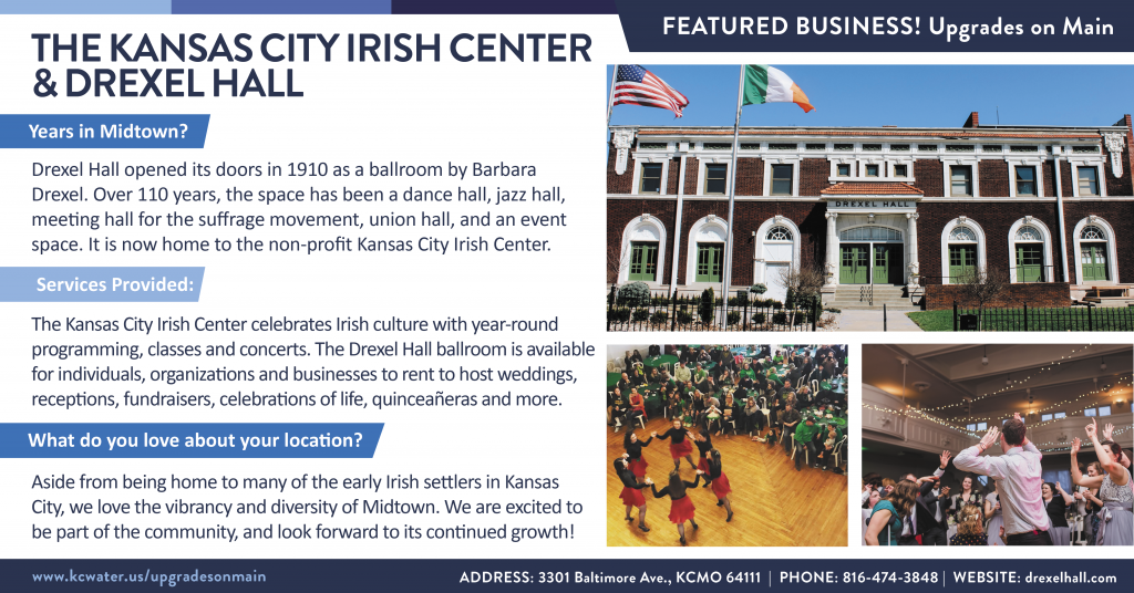 The Kansas City Irish Center & Drexel Hall