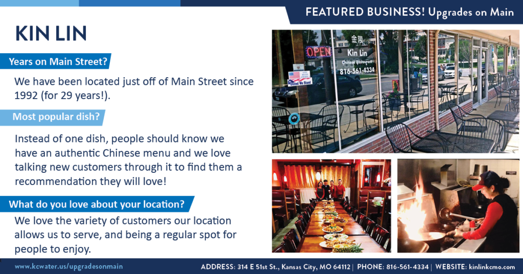 Featured Business Friday: Kin Lin