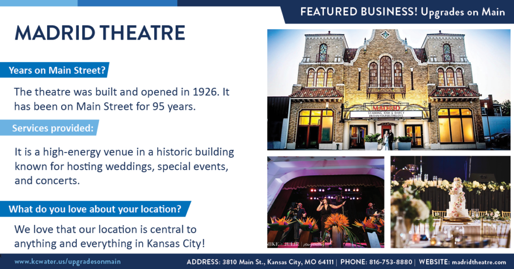 Featured Business Friday: Madrid Theatre