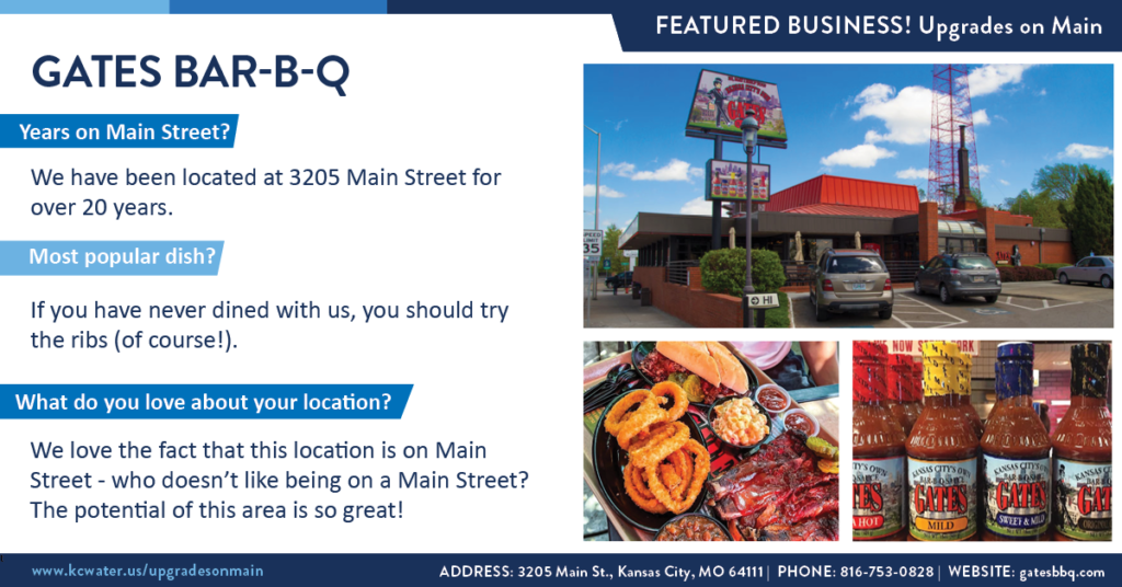 Featured Business: GATES BAR-B-Q