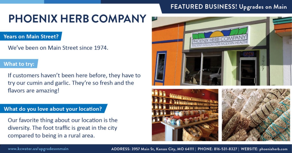 Featured Business: PHOENIX HERB COMPANY