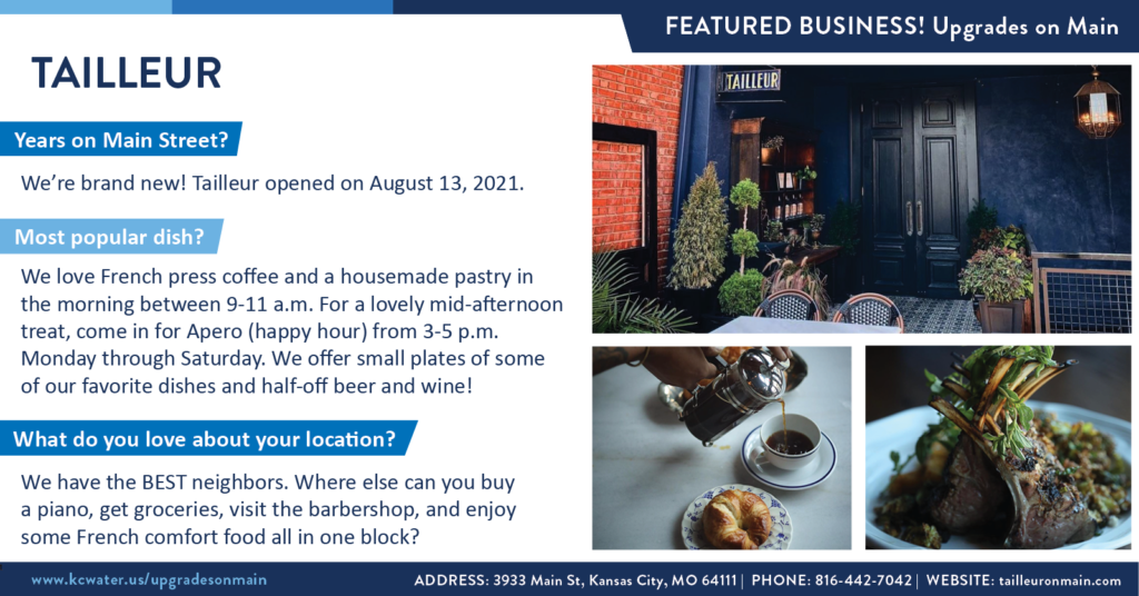 Featured Business: TAILLEUR