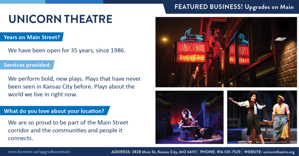 Featured Business: UNICORN THEATRE