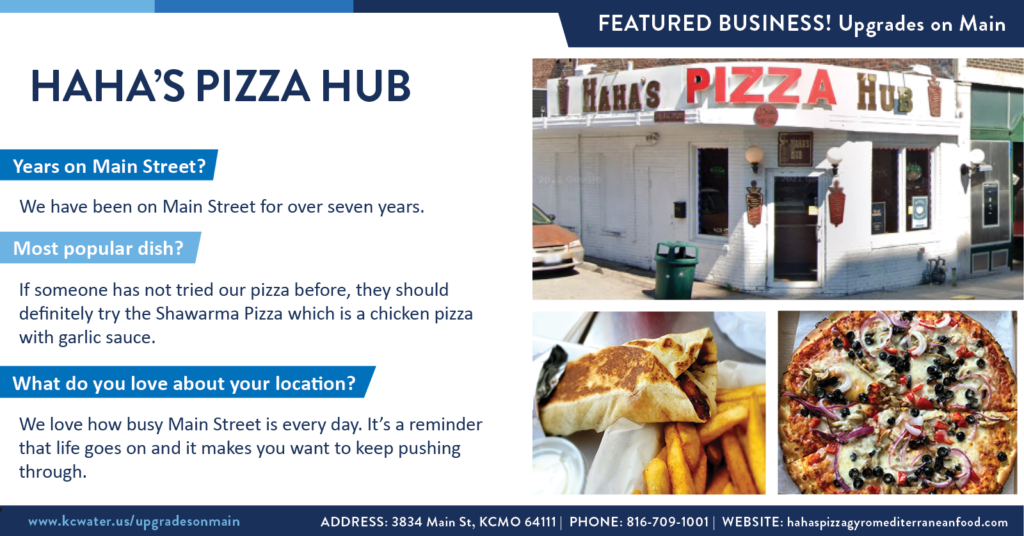 Featured Business: HAHA'S PIZZA HUB