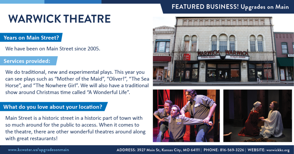 Featured Business: WARWICK THEATRE