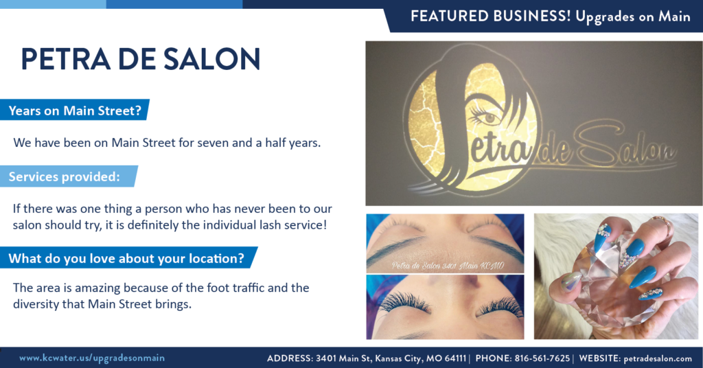 Featured Business: PETRA DE SALON