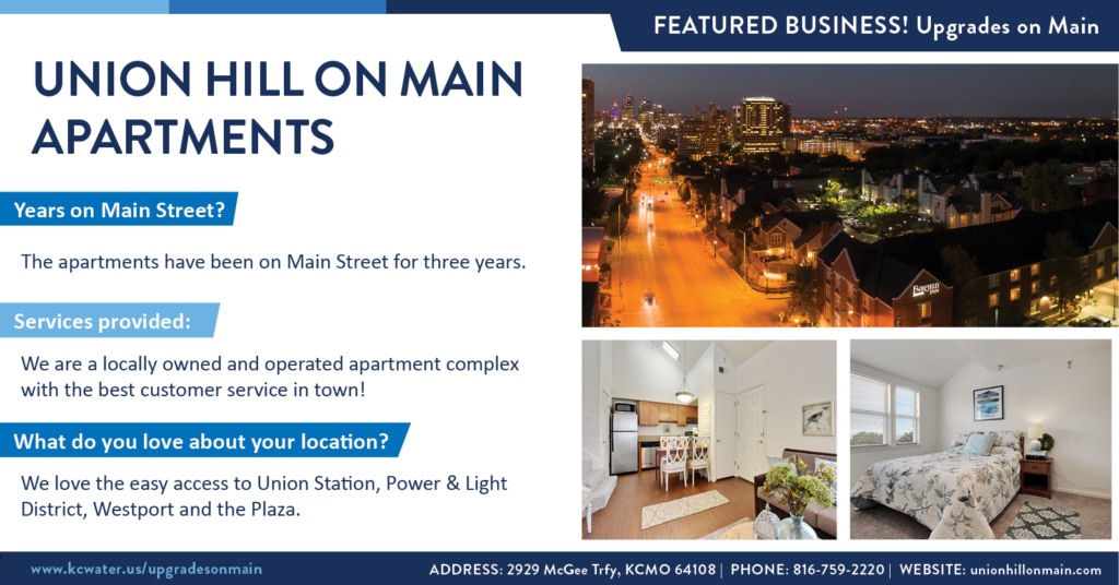 Featured Business: UNION HILL ON MAIN APARTMENTS