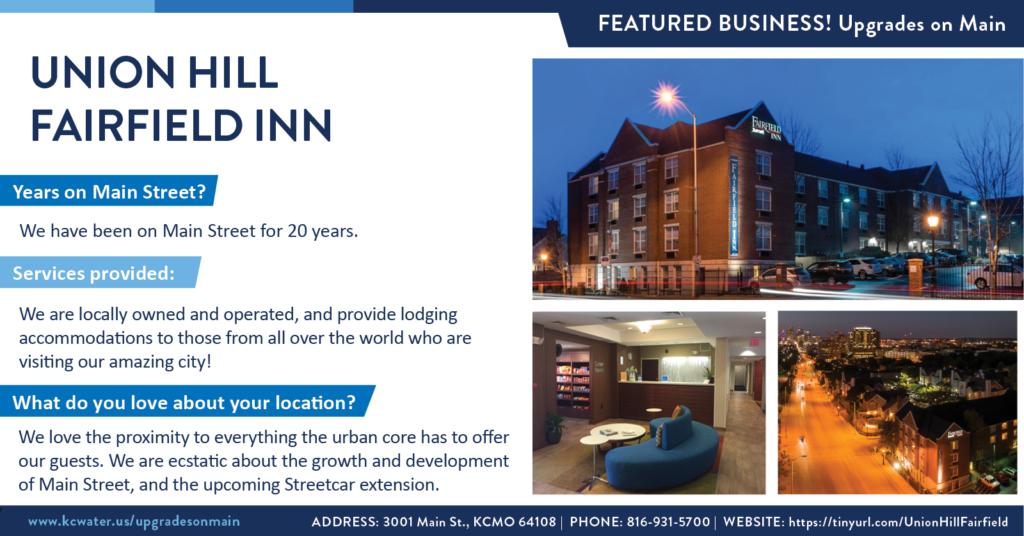 Featured Business: UNION HILL FAIRFIELD INN