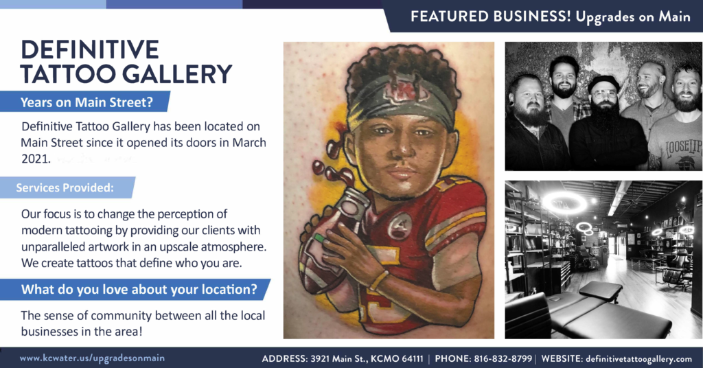 Featured Business: DEFINITIVE TATTOO GALLERY