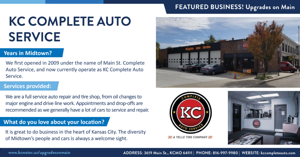 Featured Business: KC COMPLETE AUTO SERVICE