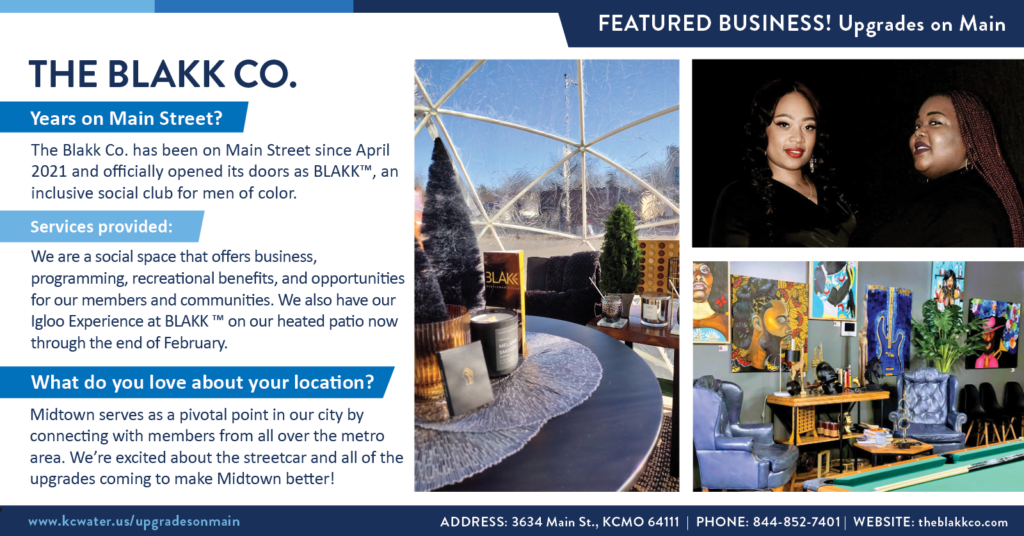 Featured Business Friday: The Blakk Co.