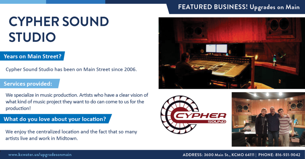 Featured Business Friday: Cypher Sound Studios