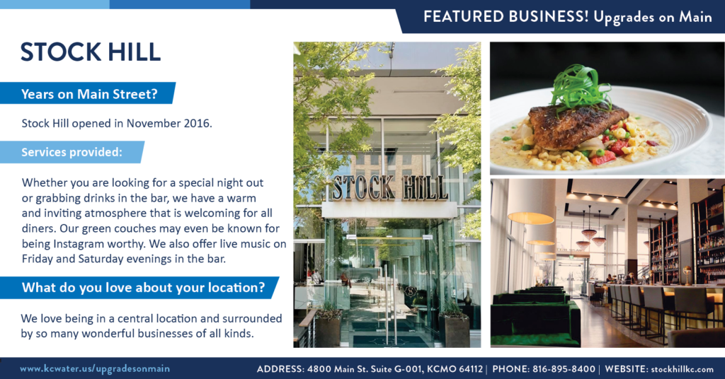 Featured Business: STOCK HILL