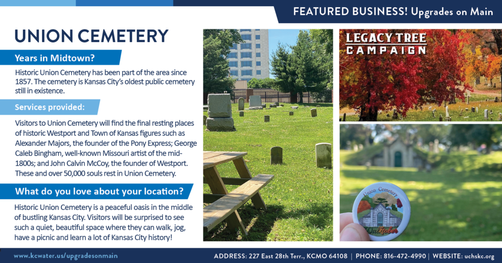 Featured Business: UNION CEMETERY