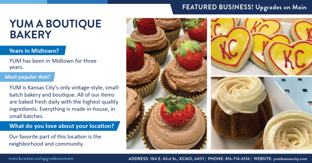 Featured Business: YUM A Boutique Bakery