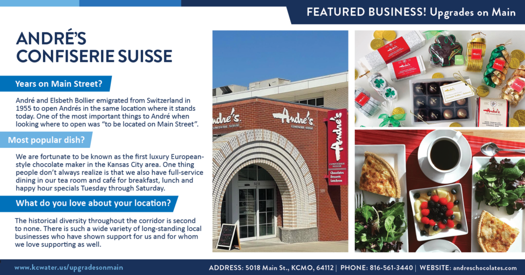 Featured Business: ANDRE'S CONFISERIE SUISSE
