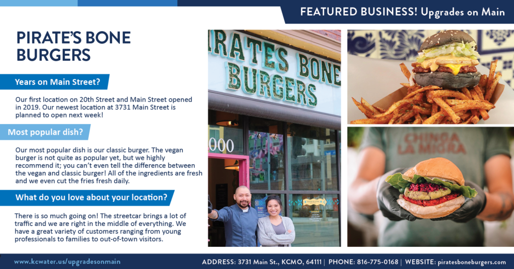 Featured Business: PIRATE'S BONE BURGERS