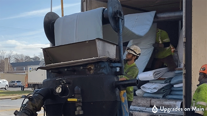 Sewer Pipe Lining Gif