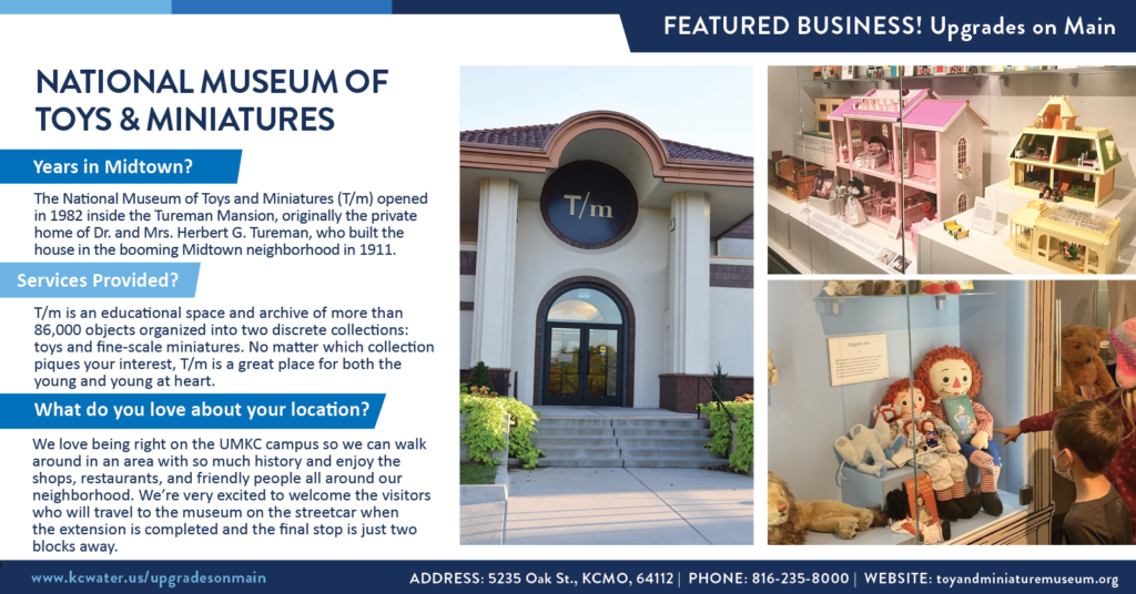 Featured Business: NATIONAL MUSEUM OF TOYS & MINIATURES