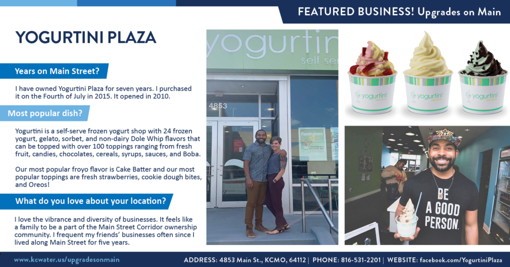 Featured Business: YOGURTINI