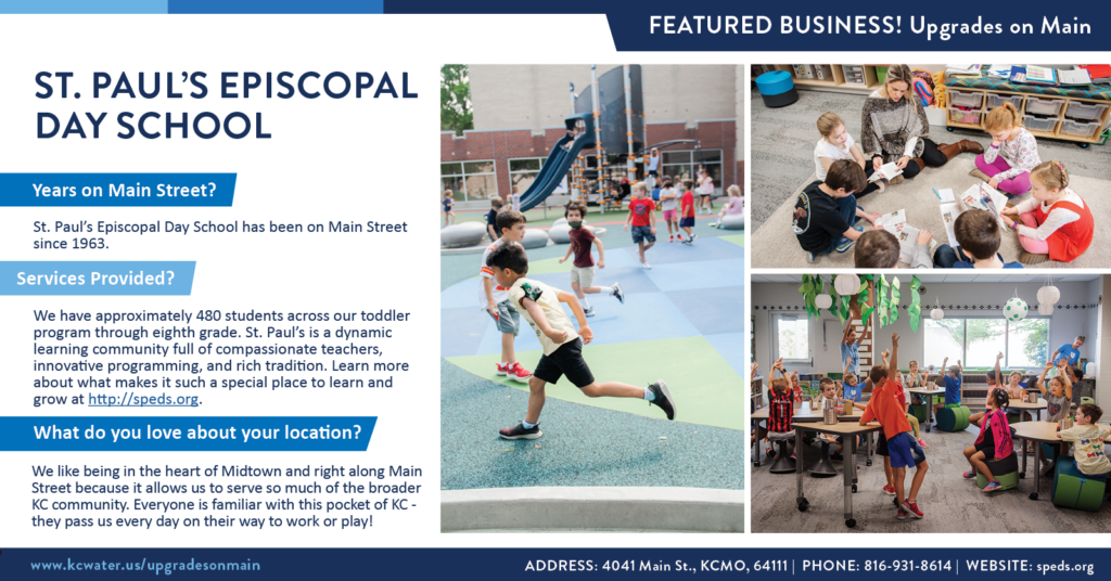 FEATURED BUSINESS: ST PAUL'S EPISCOPAL DAY SCHOOL