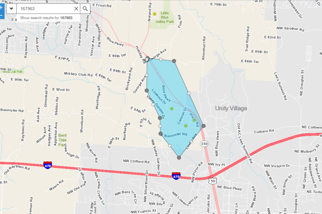 Water Main Affecting Service KC Water