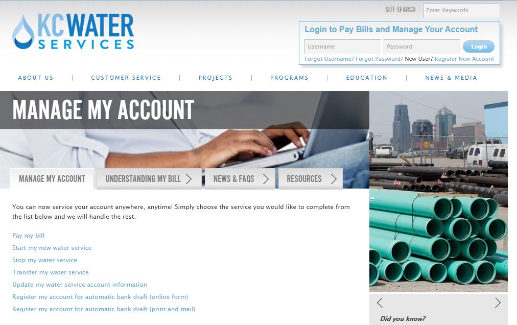 KC Water Offers Solutions for Fix a Leak Week KC Water