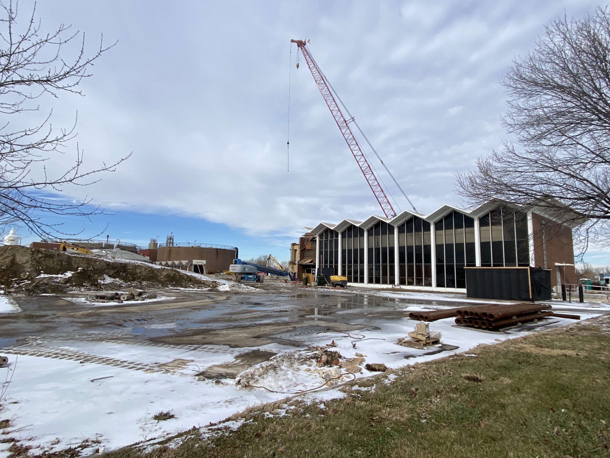 Blue River Wastewater Treatment Facility